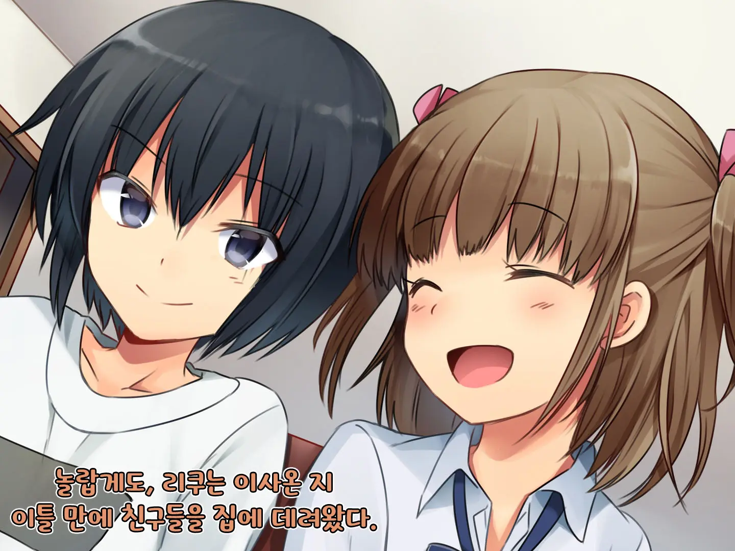 Boku No Atarashii Imouto | 나의 새 의붓형